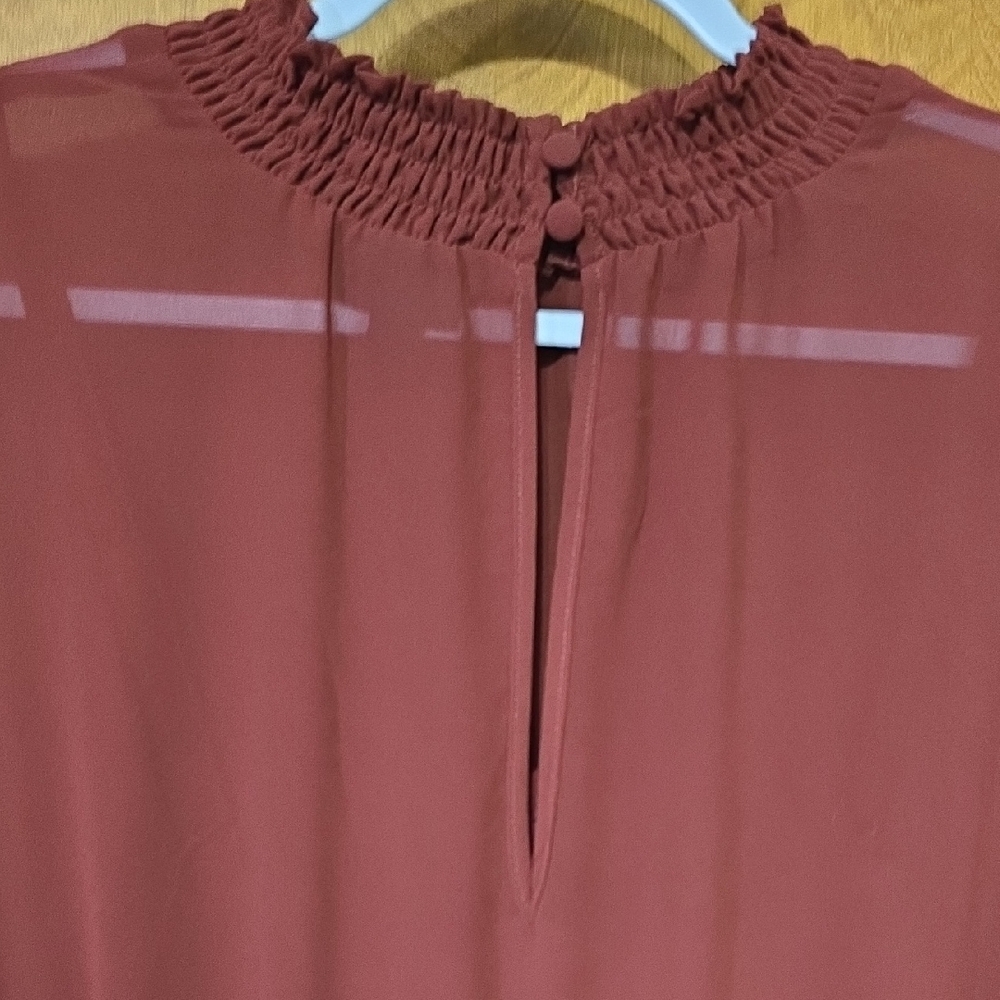 Torrid Burgundy Maxi Dress - Picture 4 of 5